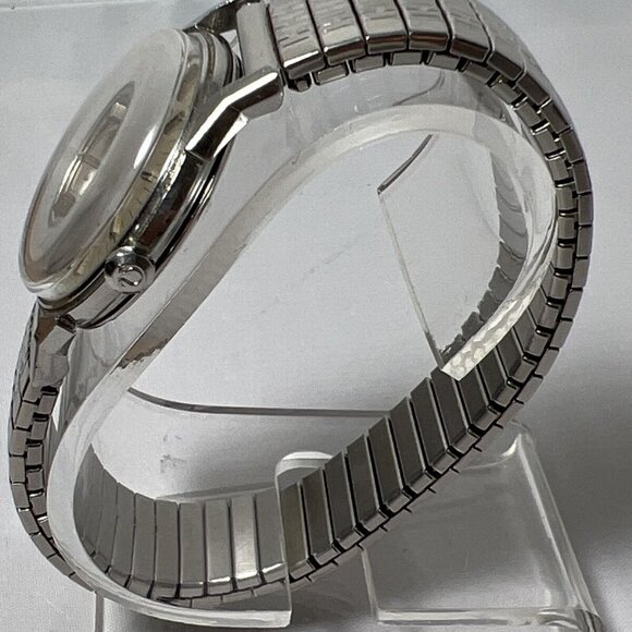 Omega Constellation Cal 551 Vintage Chronometer Silver Automatic Mens 34mm Watch - Picture 4 of 12